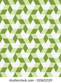 Modern geometrical abstract vector template, vector seamless pattern
