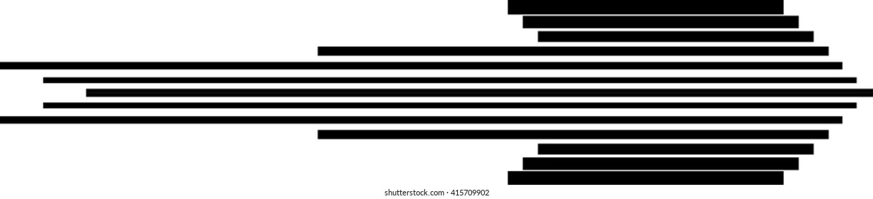 Modern Geometrical Arrow Design Template .