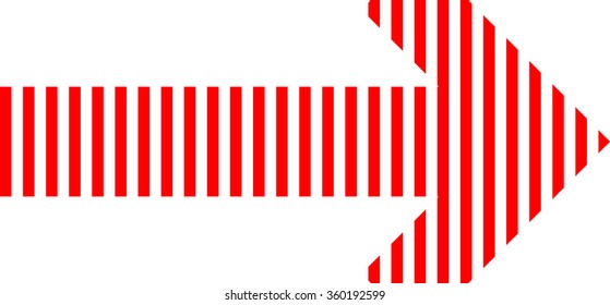  Modern Geometrical Arrow  Logo. Vector.