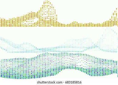 Modern geometrical circles or ellipses background pattern abstract. Vector illustration graphic.