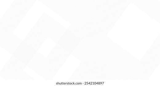Modern and geometrical dynamic and seamless abstract white background with geometric line and modern seamless business and technology concept