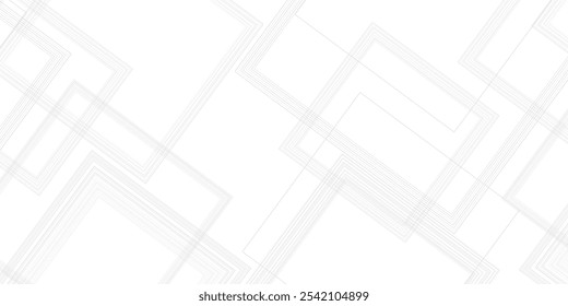 Modern and geometrical dynamic and seamless abstract white background with geometric line and modern seamless business and technology concept. EPS 10.