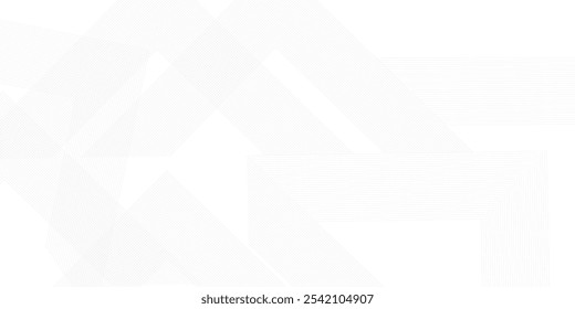 Moderna e geométrica dinâmica e fundo branco abstrato sem costura com linha geométrica e moderno conceito de negócios e tecnologia sem costura