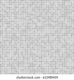 Modern geometrical grey halftone background of bright glowing perspective with squares. Gorgeous graphic image template white black tone. Abstract vector Illustration eps10 for your business brochure