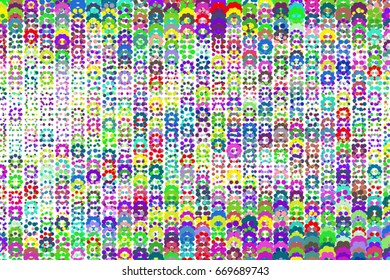 Modern geometrical mixed background pattern abstract. Vector illustration graphic.