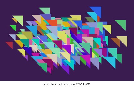 Modern geometrical mixed background pattern abstract. Vector illustration graphic.