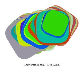 Modern geometrical mixed background pattern abstract. Vector illustration graphic.