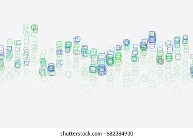Modern geometrical mixed background pattern abstract. Vector illustration graphic.