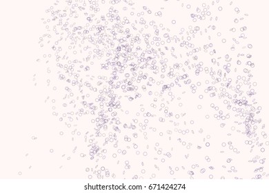 Modern geometrical motion, particle or random background pattern abstract. Vector illustration graphic.
