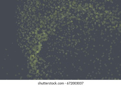 Modern geometrical motion, particle or random background pattern abstract. Vector illustration graphic.