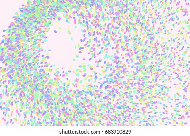Modern geometrical motion, particle or random background pattern abstract. Vector illustration graphic.