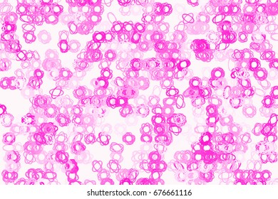 Modern geometrical oval & mixed background pattern abstract. Vector illustration graphic.