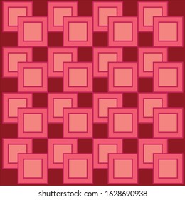 Modern Geometrical pattern with squares. Template for wrapping, web backgrounds.