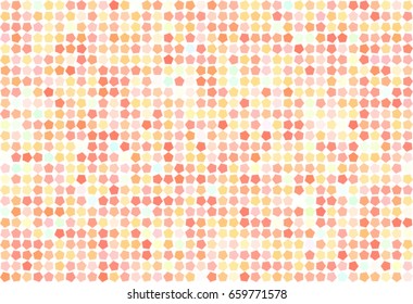 Modern geometrical pentagon background pattern abstract. Style of mosaic or tile. Vector illustration graphic.