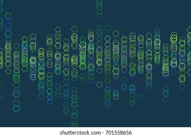Modern geometrical pentagon background pattern abstract. Vector illustration graphic.