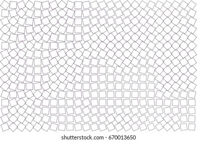 Modern geometrical square, rectangle background pattern abstract. Style of mosaic or tile. Vector illustration graphic.