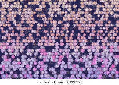 Modern geometrical star background pattern abstract. Vector illustration graphic.