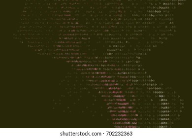 Modern geometrical triangle background pattern abstract. Vector illustration graphic.