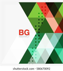 Modern geometry background. Vector template background for workflow layout, diagram, number options or web design