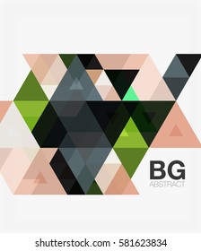Modern geometry background. Vector template background for workflow layout, diagram, number options or web design
