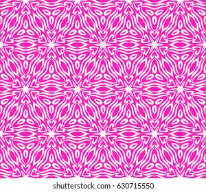 Modern Geometry ornament. Seamless Vector illustration. Decorative texture for design wallpaper, web page, banner, flyer.