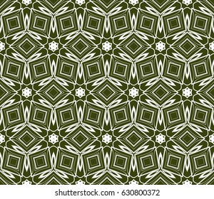 Modern Geometry ornament. Seamless Vector illustration. Decorative texture for design wallpaper, web page, banner, flyer.