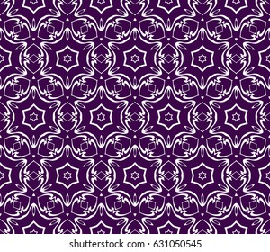 Modern Geometry ornament. Seamless Vector illustration. Decorative texture for design wallpaper, web page, banner, flyer.