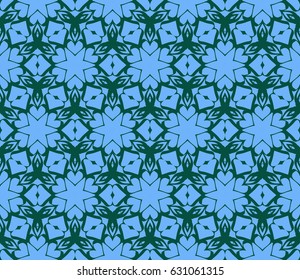 Modern Geometry ornament. Seamless Vector illustration. Decorative texture for design wallpaper, web page, banner, flyer.
