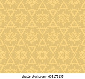 Modern Geometry ornament. Seamless Vector illustration. Decorative texture for design wallpaper, web page, banner, flyer.