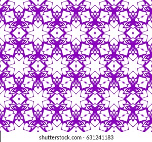 Modern Geometry ornament. Seamless Vector illustration. Decorative texture for design wallpaper, web page, banner, flyer.