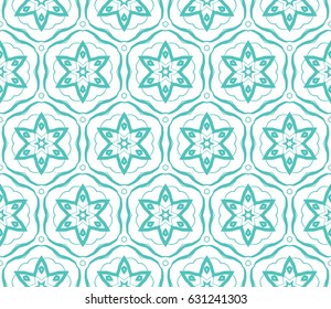 Modern Geometry ornament. Seamless Vector illustration. Decorative texture for design wallpaper, web page, banner, flyer.