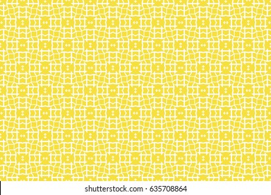 Modern Geometry ornament. Seamless Vector illustration. Decorative texture for design wallpaper