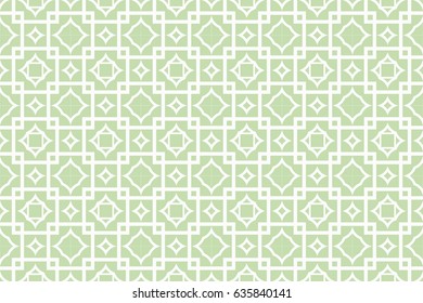 Modern Geometry ornament. Seamless Vector illustration. Decorative texture for design wallpaper