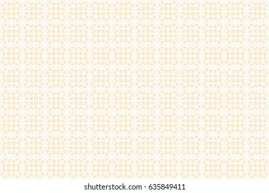 Modern Geometry ornament. Seamless Vector illustration. Decorative texture for design wallpaper, web page, banner, flyer.