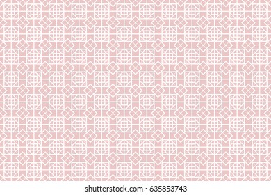Modern Geometry ornament. Seamless Vector illustration. Decorative texture for design wallpaper, web page, banner, flyer.