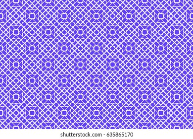 Modern Geometry ornament. Seamless Vector illustration. Decorative texture for design wallpaper