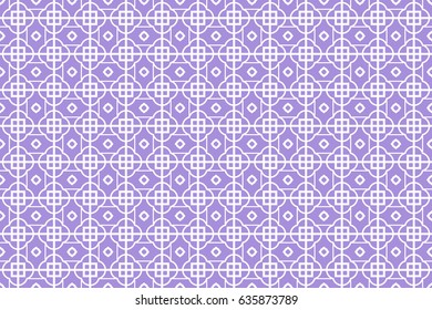 Modern Geometry ornament. Seamless Vector illustration. Decorative texture for design wallpaper