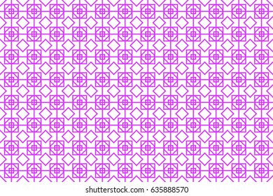 Modern Geometry ornament. Seamless Vector illustration. Decorative texture for design wallpaper, web page, banner, flyer.