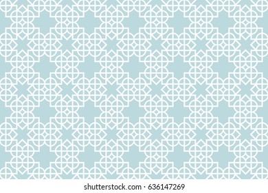 Modern Geometry ornament. Seamless Vector illustration. Decorative texture for design wallpaper, web page, banner, flyer.