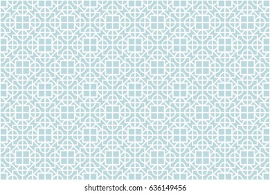Modern Geometry ornament. Seamless Vector illustration. Decorative texture for design wallpaper, web page, banner, flyer.