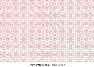 Modern Geometry ornament. Seamless Vector illustration. Decorative texture for design wallpaper, web page, banner, flyer.