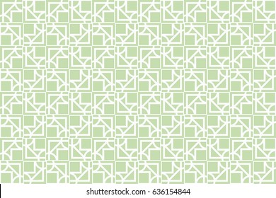 Modern Geometry ornament. Seamless Vector illustration. Decorative texture for design wallpaper, web page, banner, flyer.