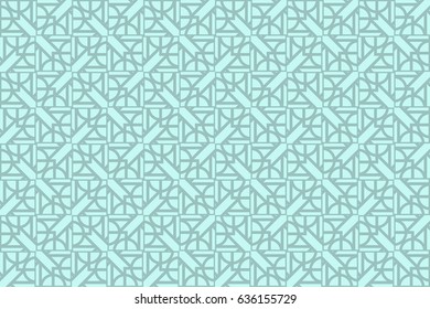 Modern Geometry ornament. Seamless Vector illustration. Decorative texture for design wallpaper, web page, banner, flyer.