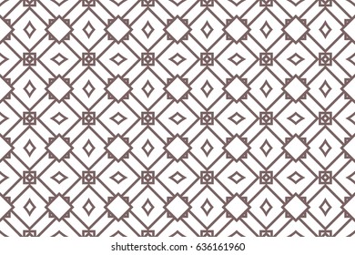 Modern Geometry ornament. Seamless Vector illustration. Decorative texture for design wallpaper, web page, banner, flyer.
