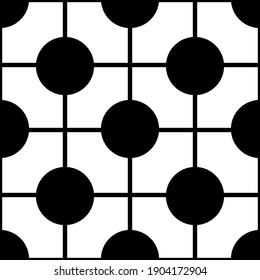 Patrón de geometría moderna, fondo abstracto en blanco y negro, impresión a la moda, textura retro monocroma