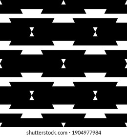 Patrón de geometría moderna, fondo abstracto en blanco y negro, impresión a la moda, textura retro monocroma