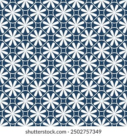 Modern geometry seamless pattern background