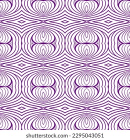 The modern geometry style fabric tile with a unique retro geometric design creates a seamless pattern backdrop that is both stylish and eye-catching.