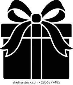 Modern Gift Box With Decorative Bow For Special Occasion And Surprise