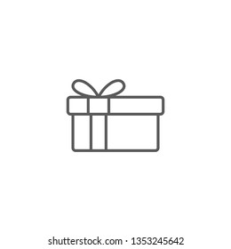 Modern Gift Icons for electronic commerce store shopping business internet company with high end look